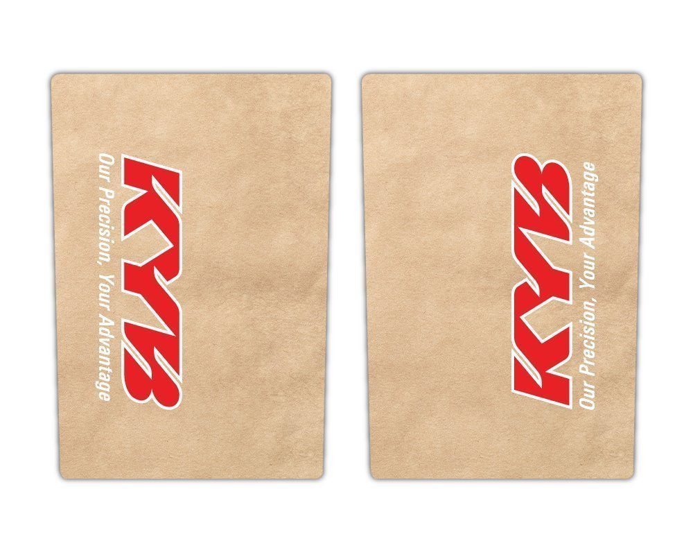 Clear Upper Fork Decals