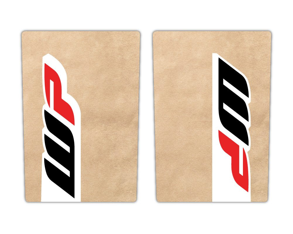 Clear Upper Fork Decals