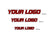 Custom Die Cut Logo Stickers