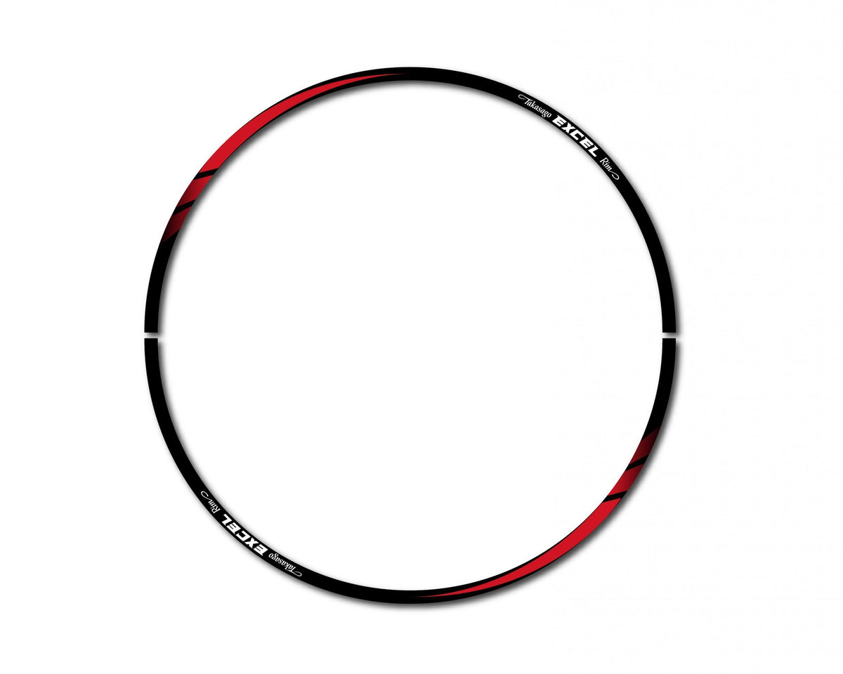 CRF Beta Gas Gas Rim Stickers