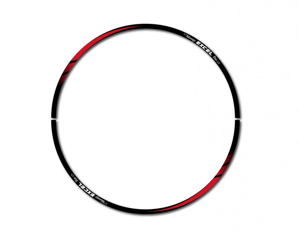 Red Motocross Enduro Excel Rim Tape Graphic Sticker - UK Made ...