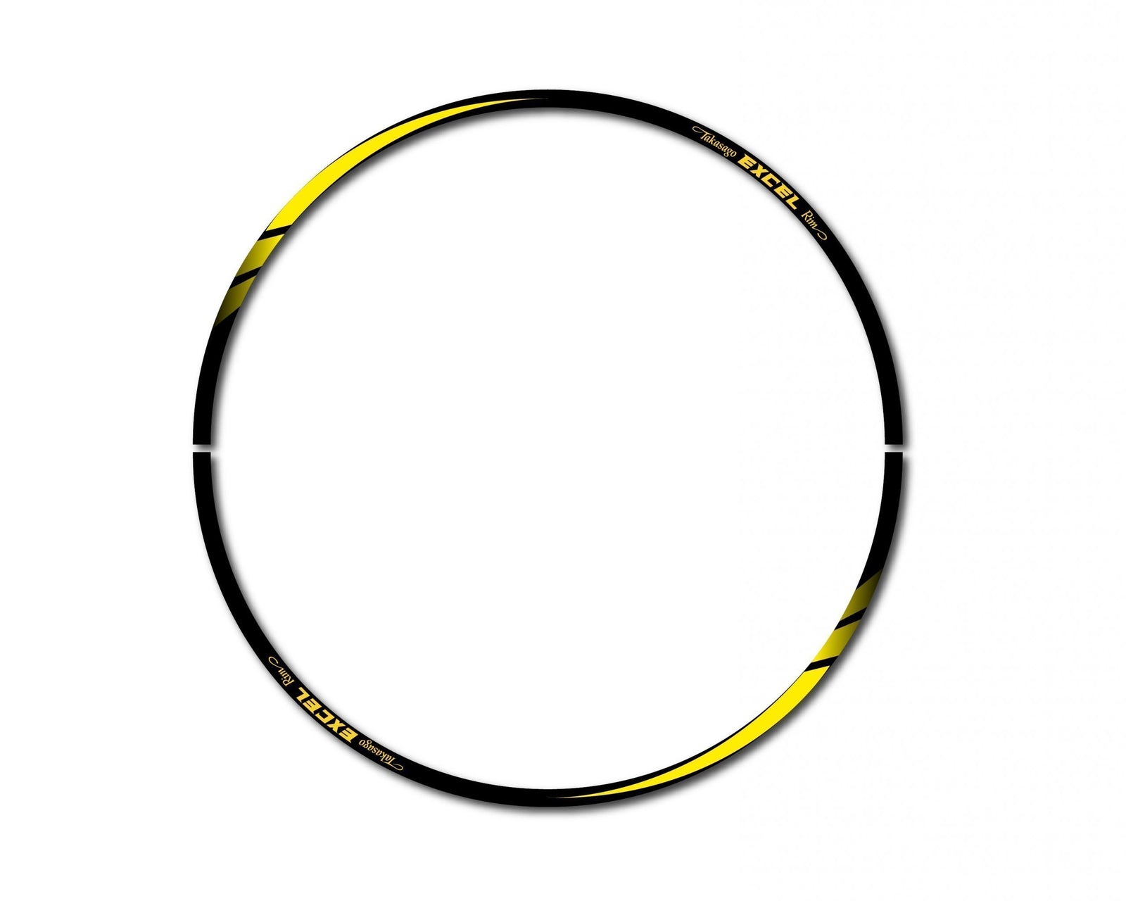 Sherco Suzuki Husqvarna Rim Tape Stickers