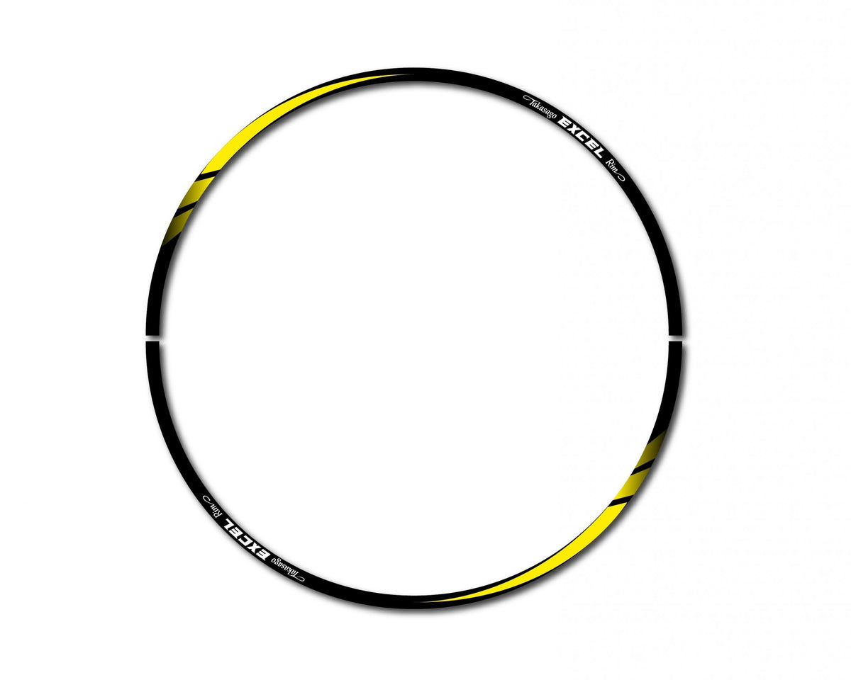 Suzuki Sherco Rim Stickers