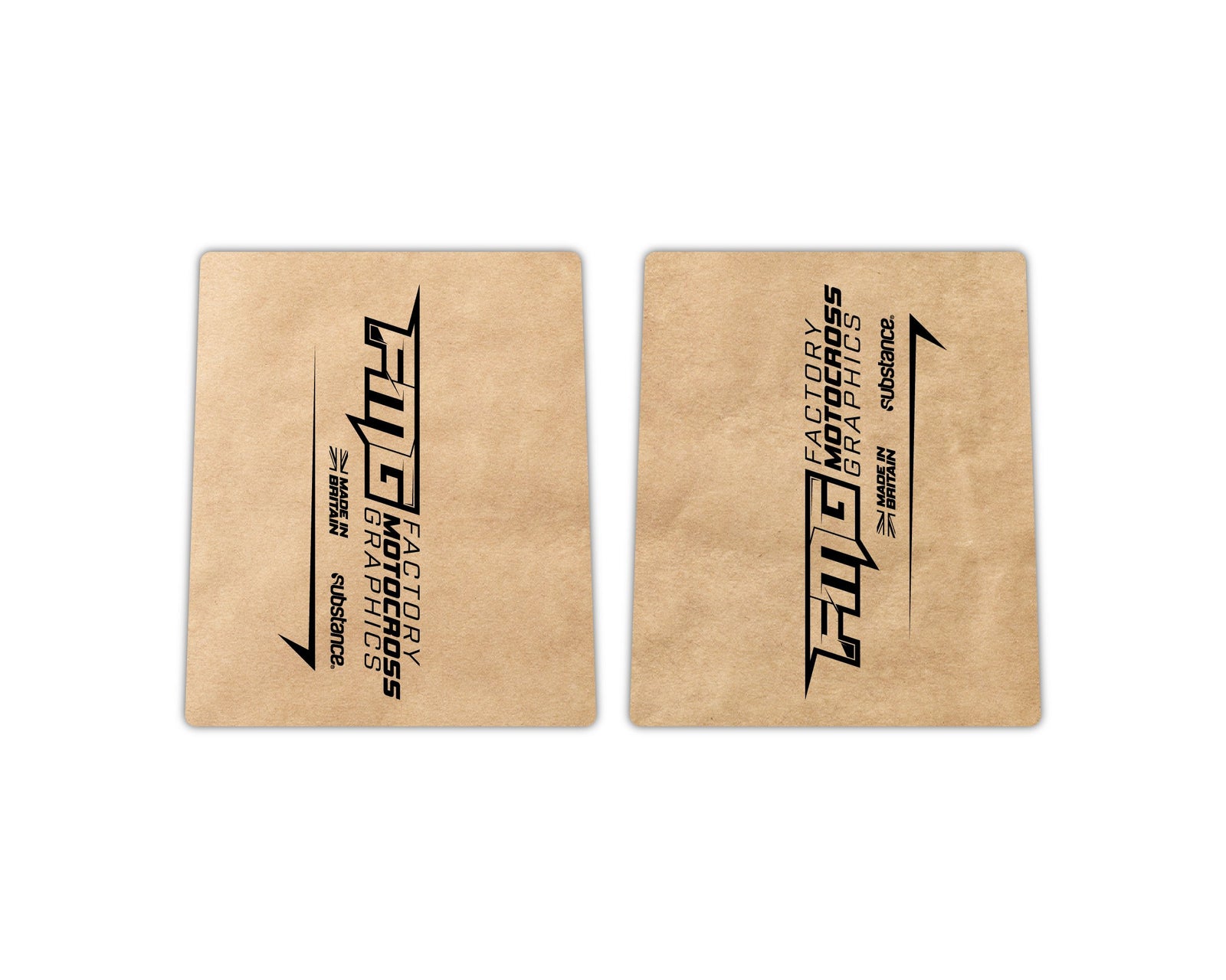 Motocross Upper Fork Decals