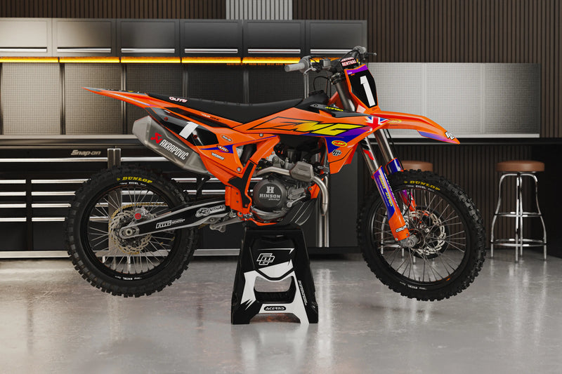 Fits KTM Orange Inferno Graphics Kit