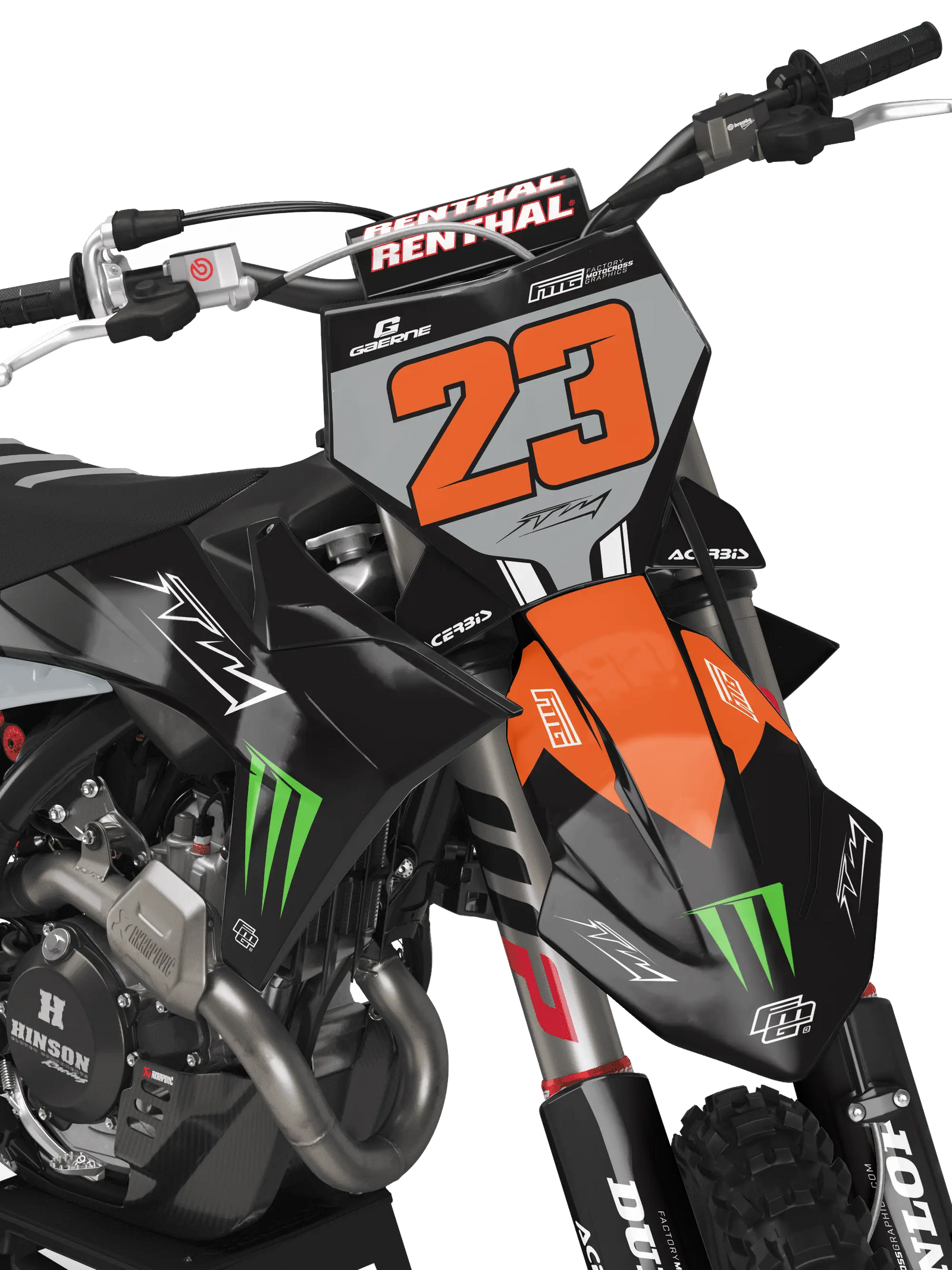 Fits KTM FMG Factory EDITION  GRAPHICS KIT