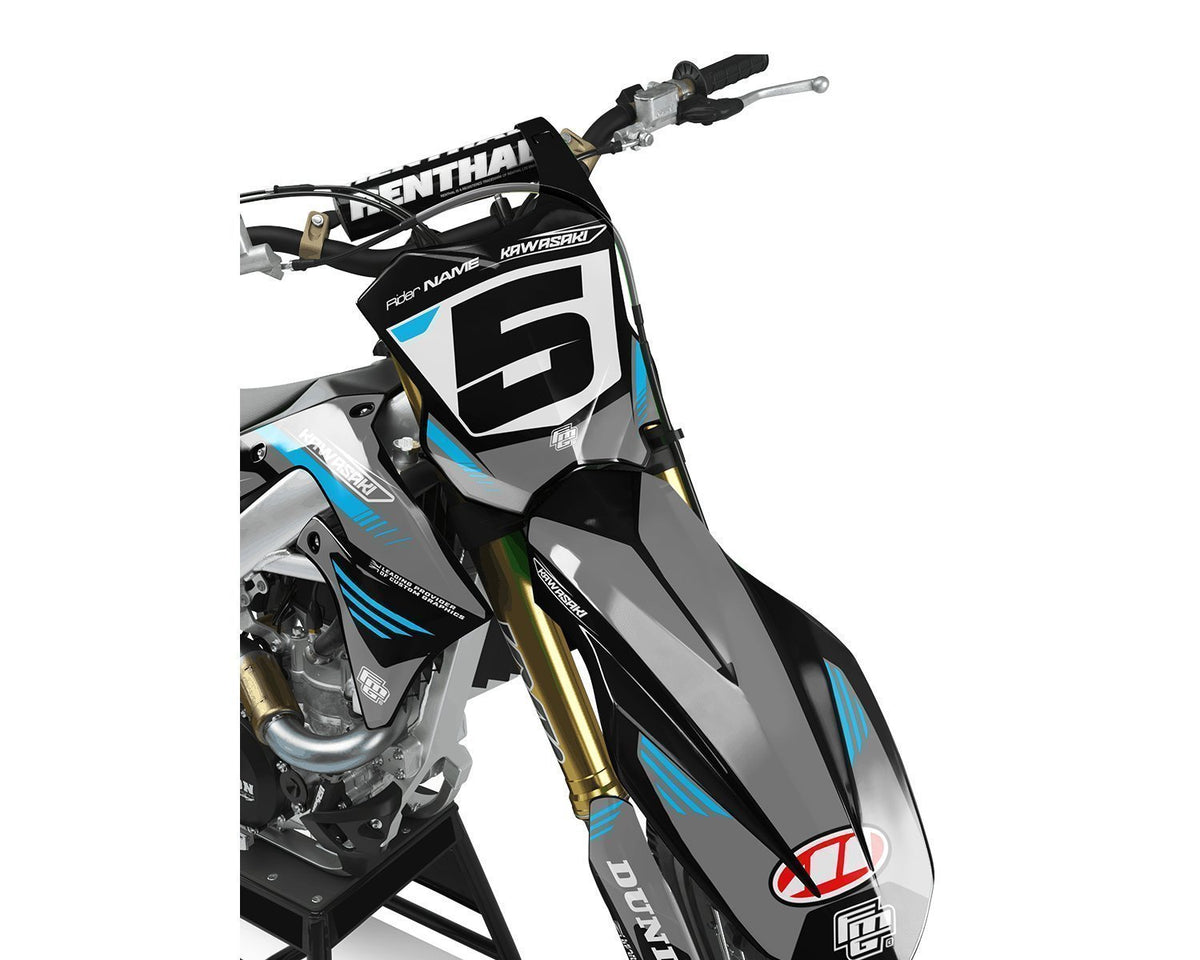 Kawasaki  Black Force Graphics Kit