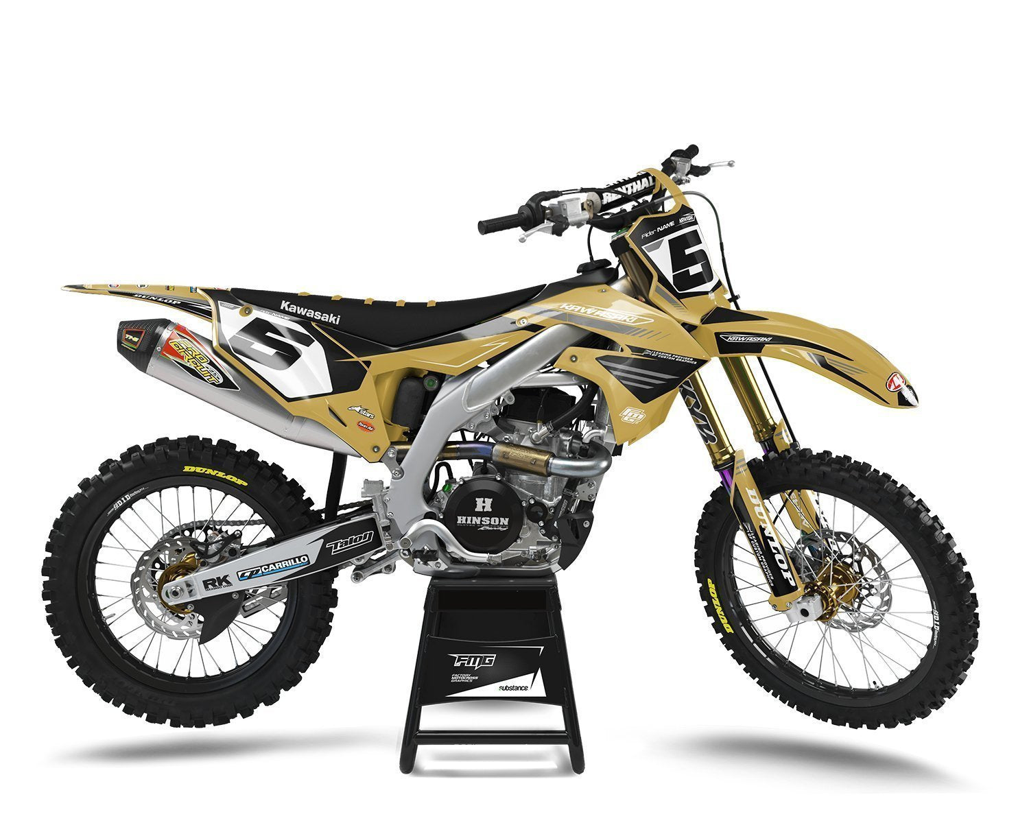 Kawasak Sand Force Graphics Kit