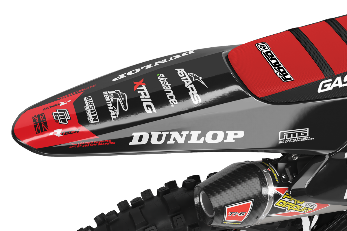 Gas Gas Hybrid Factory Graphics Kit