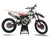 Custom White GAS GAS Graphics Kit