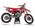 Red Motocross Decal Kits
