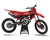 Black Red GAS GAS EX250 EX300 EX350 EX450 EC