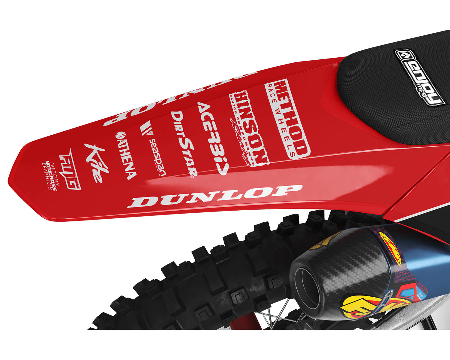 Gas Gas MCF EXF EX ECF EC MC Graphics Kit