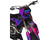 Gas Gas Black Palm Graphics Kit