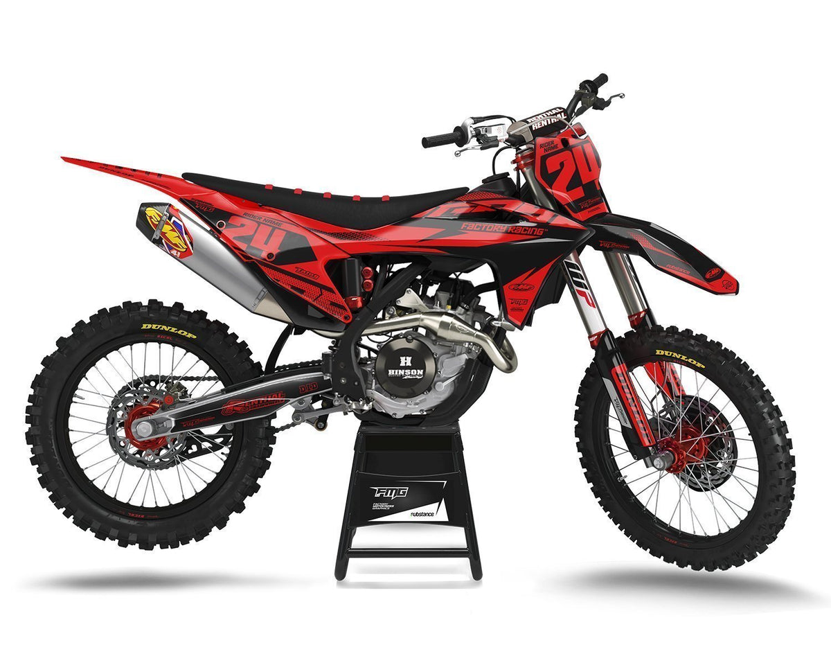 MC65 MC85 MCF ECF MX Decals
