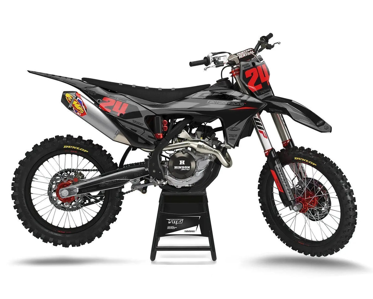 Gas Gas Grey Syndicate Grafische Kit