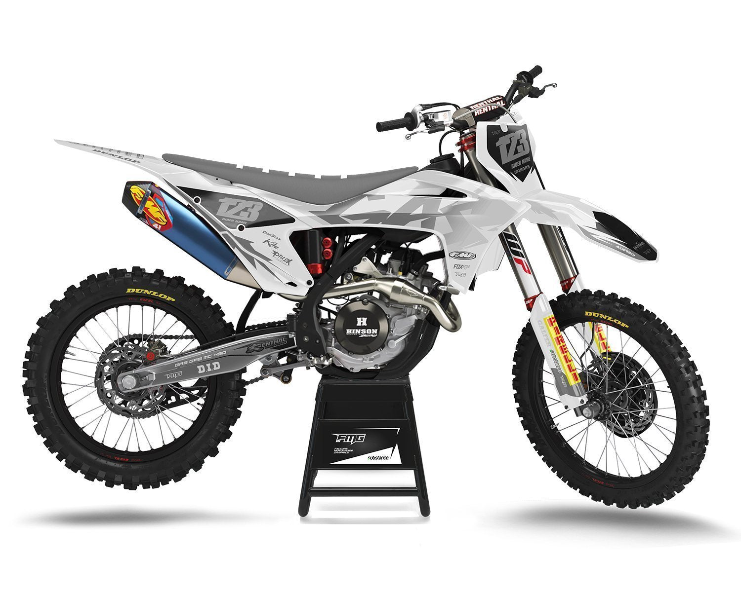 MC450 MC250 GASGAS Decals