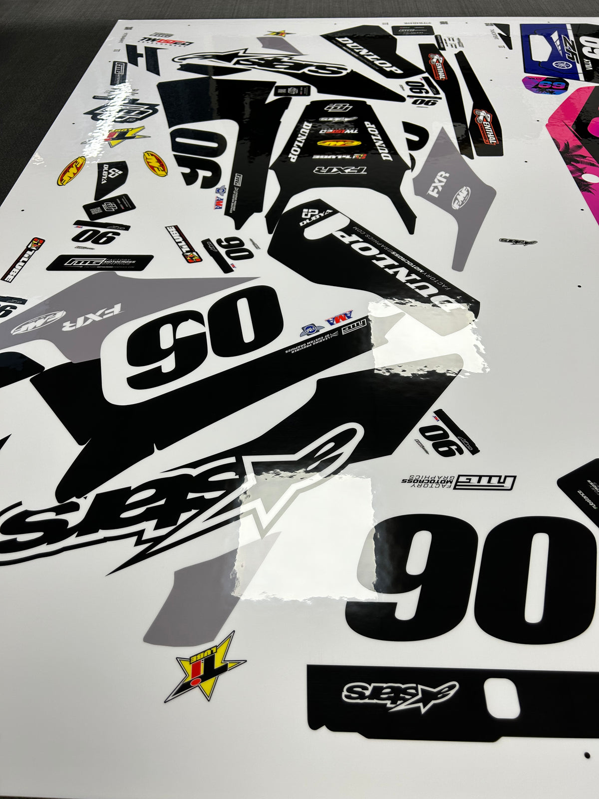 Husqvarna  Alpine Graphics Kit