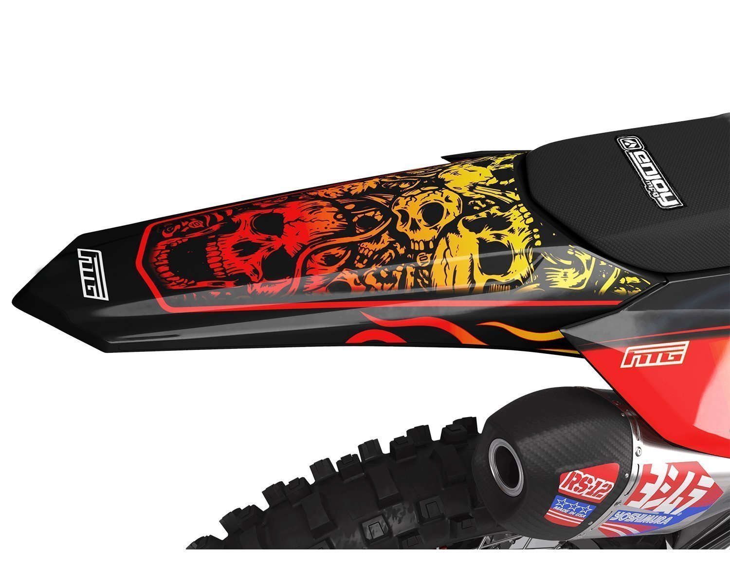 Honda CRF/CR Thunder Graphics Kit