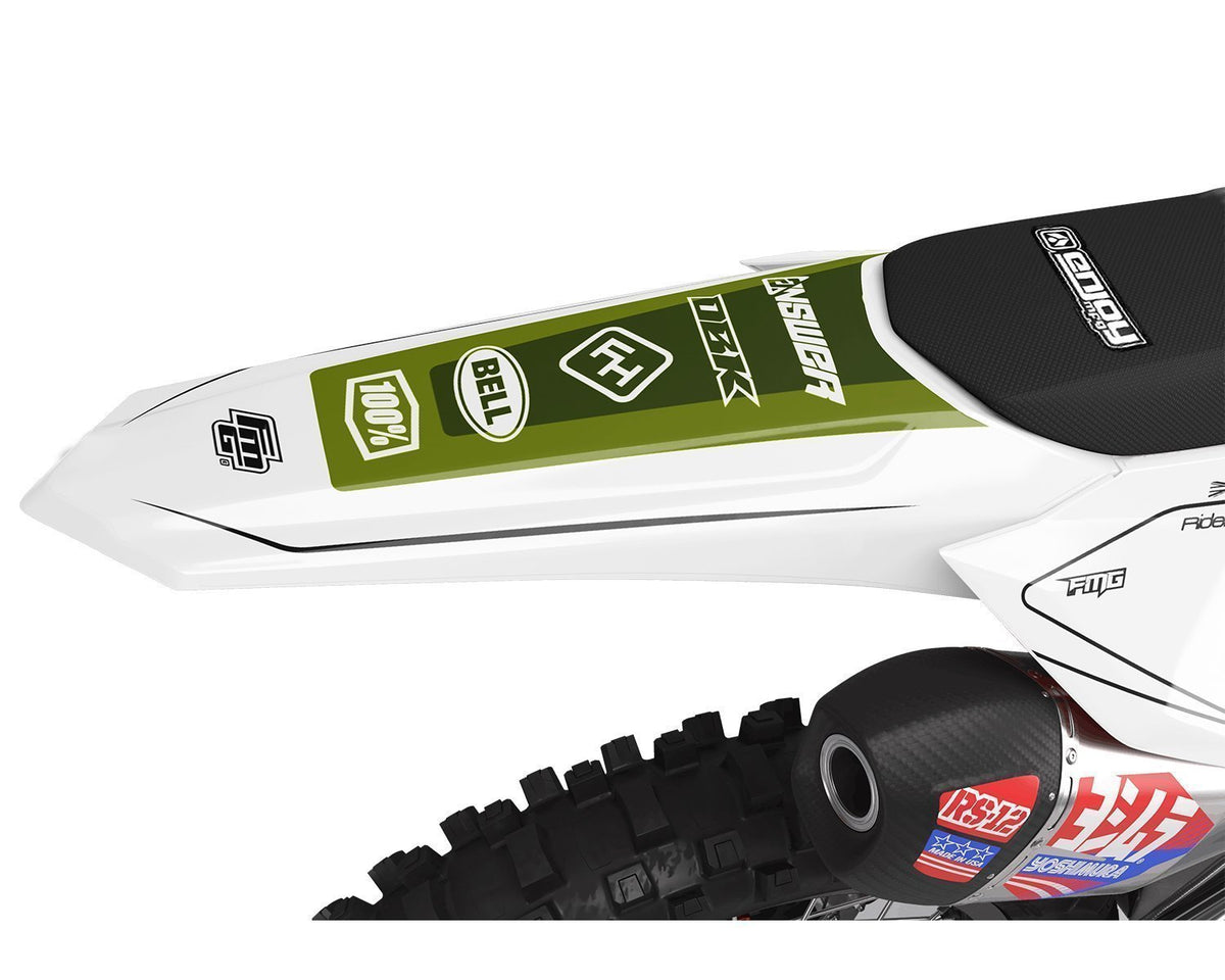 Honda CRF/CR Khaki Vader Graphics Kit