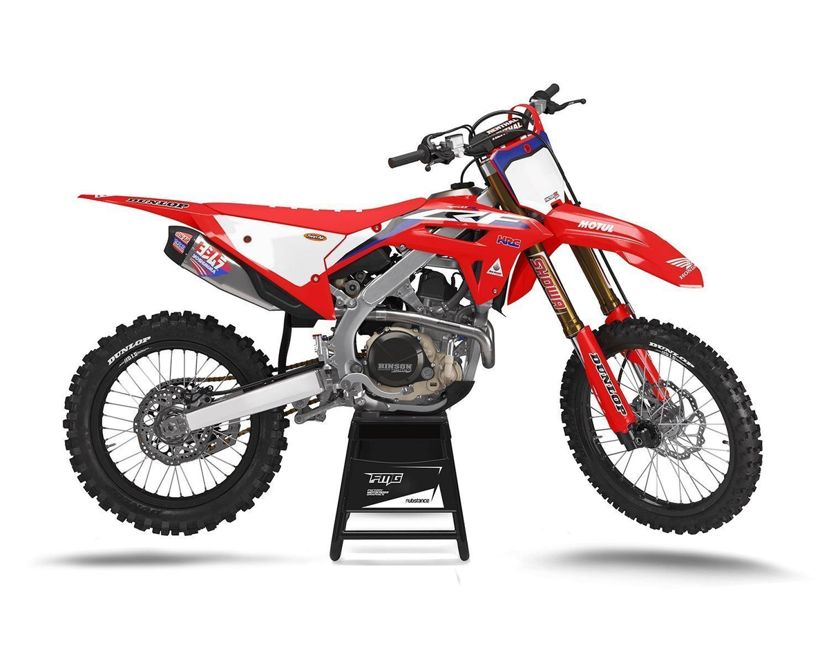 Honda Graphics Plastics