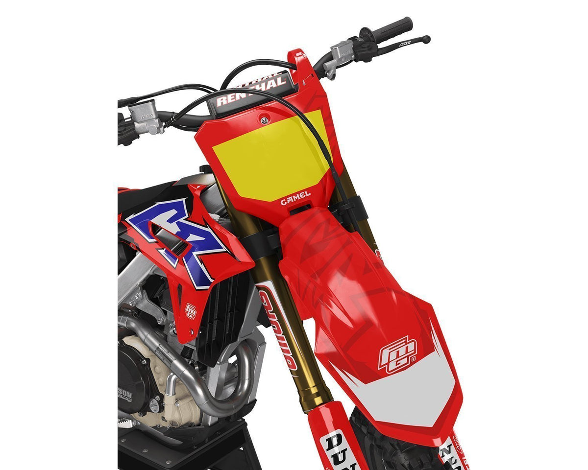 Honda CRF/CR Classic Retro Graphics Kit