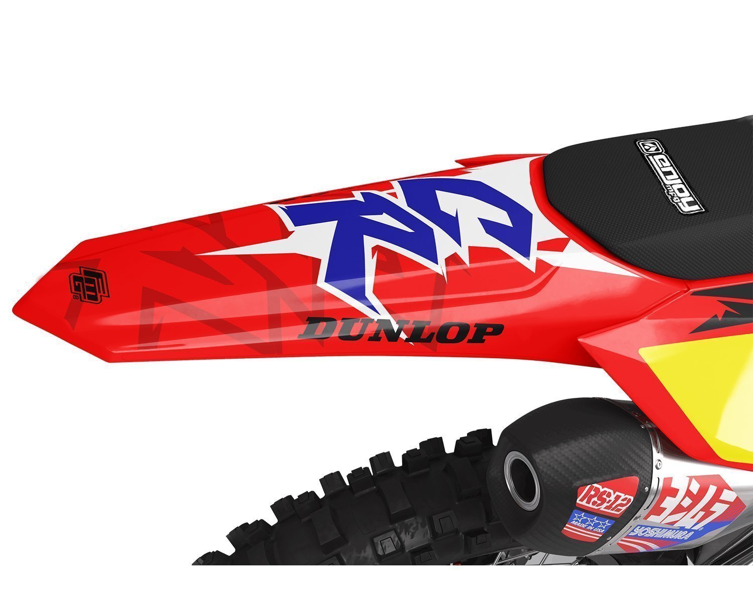 Honda CRF/CR Classic Retro Graphics Kit