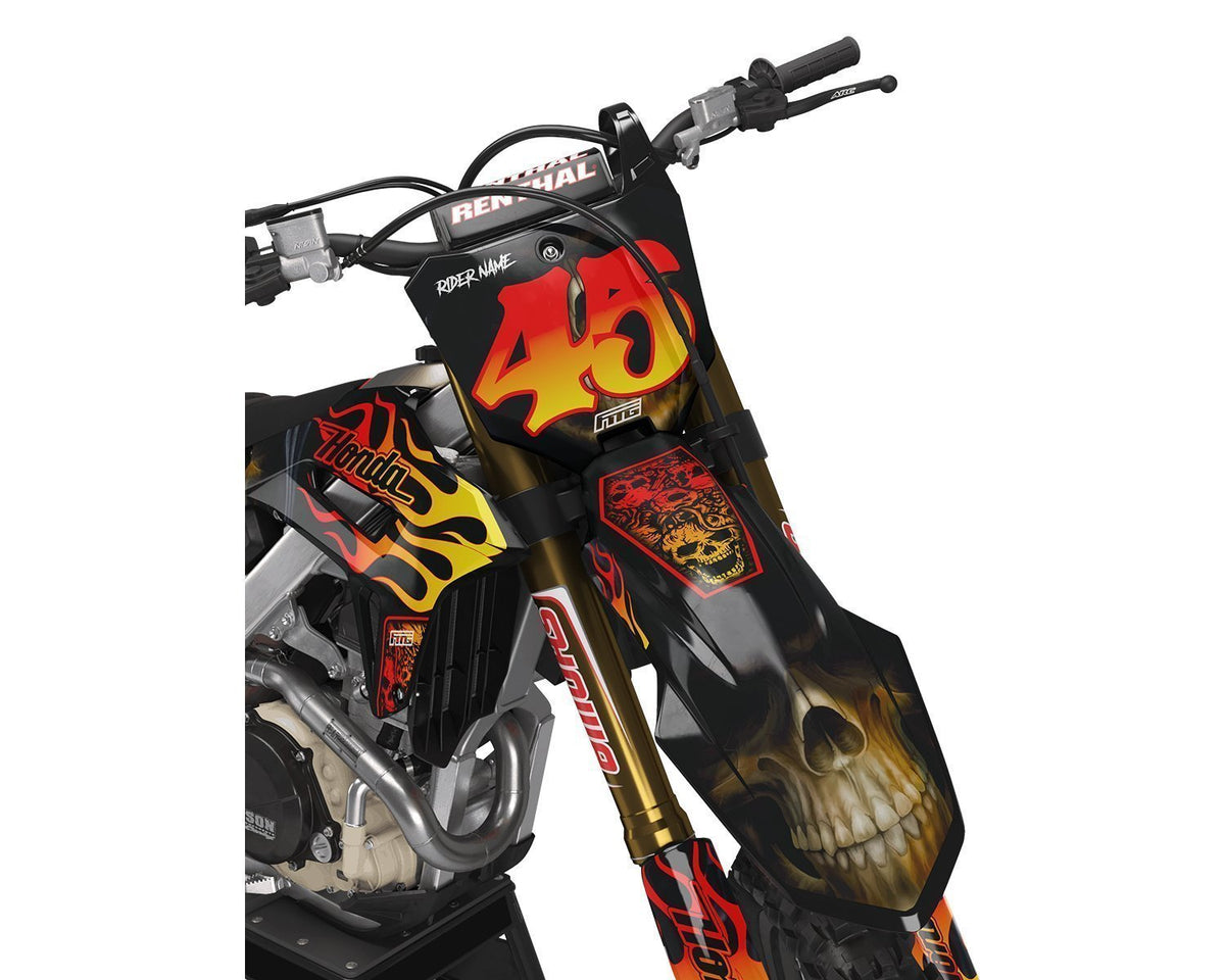 Honda CRF/CR Thunder Graphics Kit