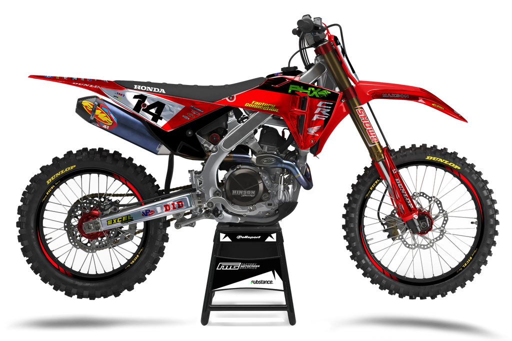 Honda Chrome Phoenix Factory Connection Graphics Kit