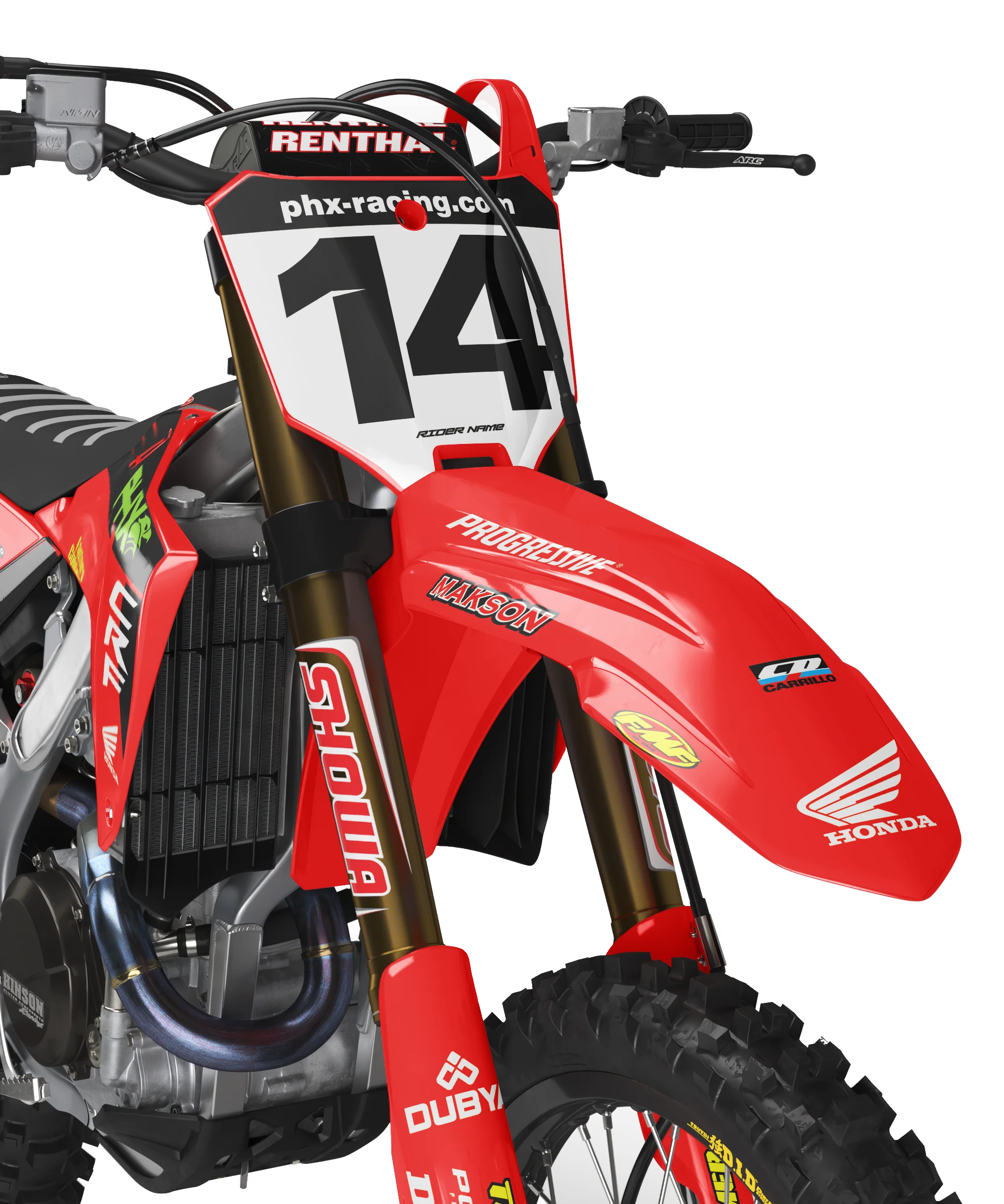 Honda Phoenix Factory Connection Graphics Kit
