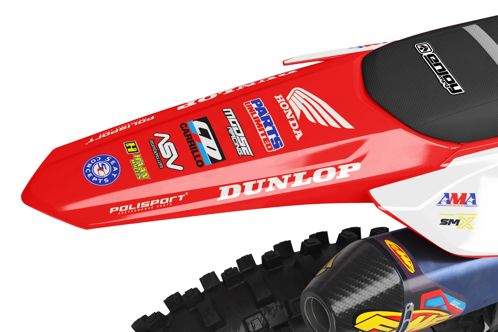 Honda Phoenix Factory Connection Graphics Kit.