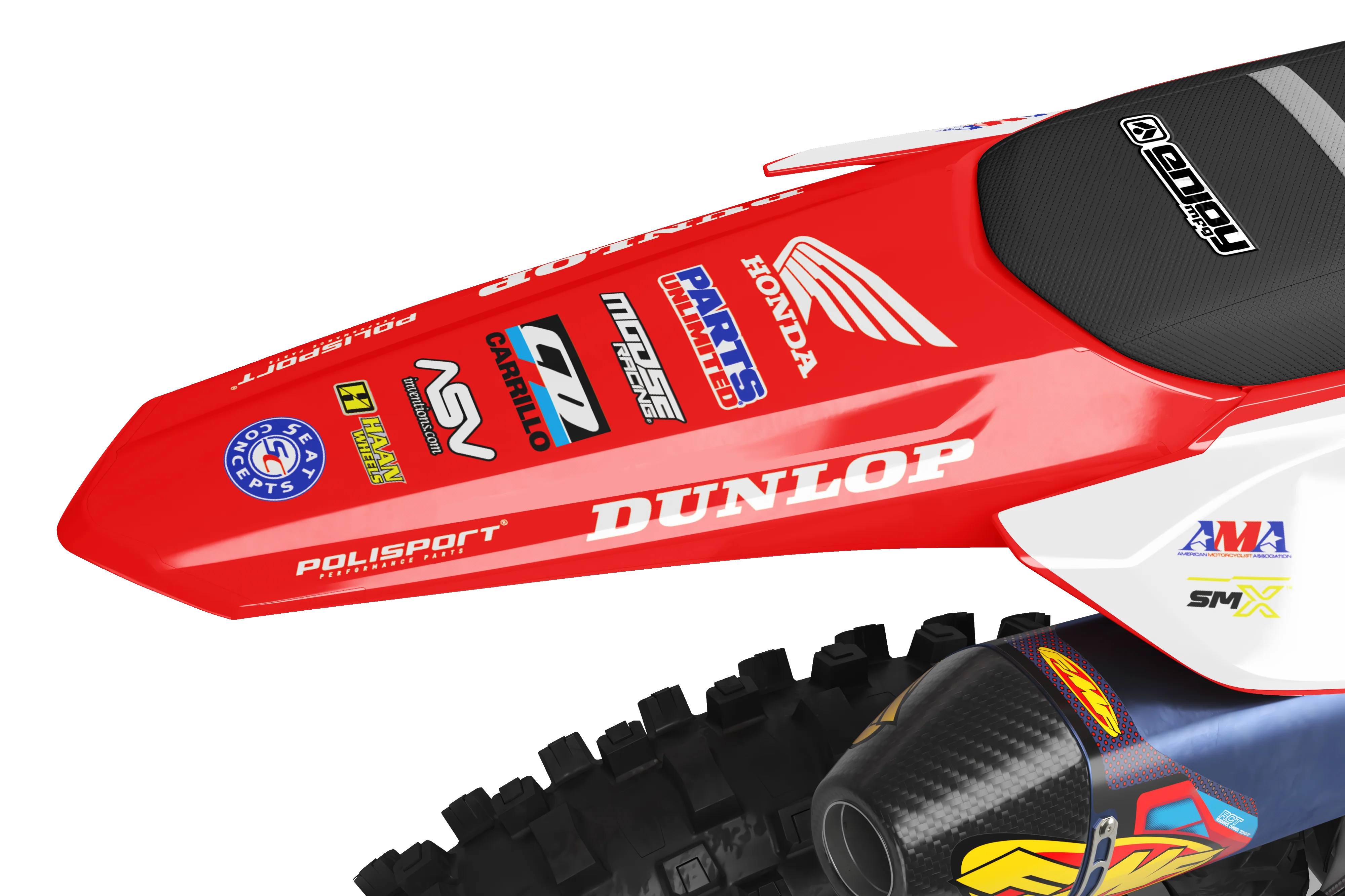 Honda Phoenix Factory Connection Graphics Kit