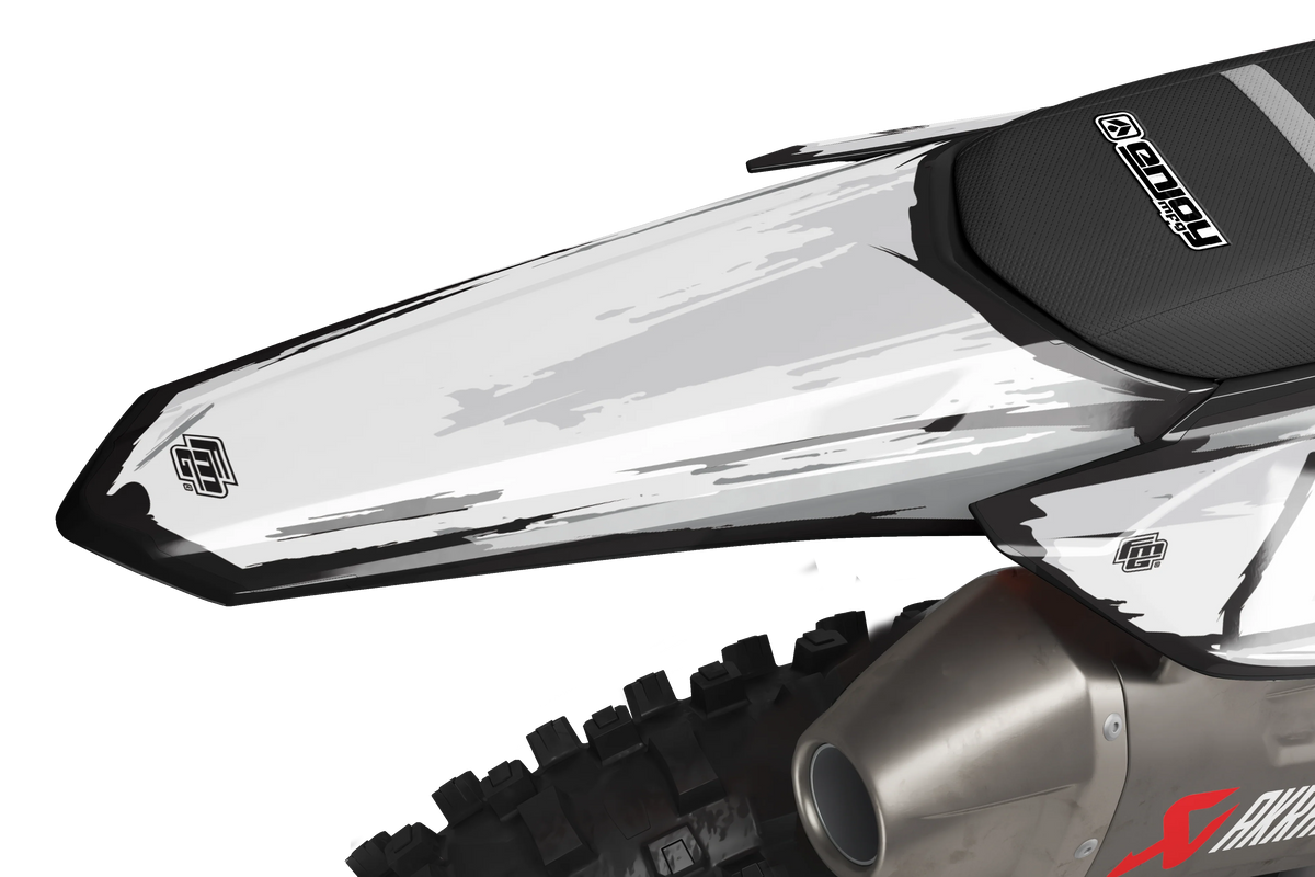 Honda TOON BLACK & WHITE GRAPHICS KIT