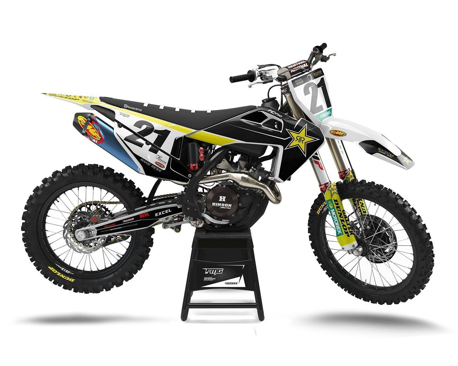 2021 Husqvarna Graphics Kit
