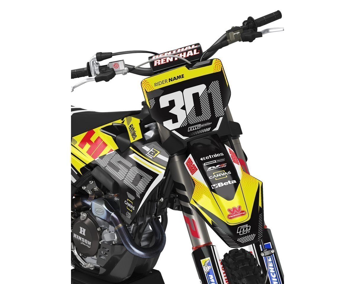 FE250 FE350 FE501 Husqvarna Graphics Kit