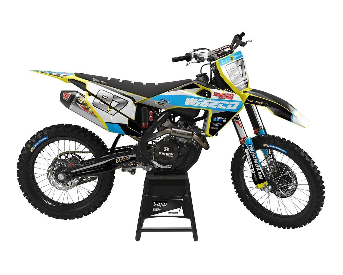Husqvarna TC50 TC65 Graphics