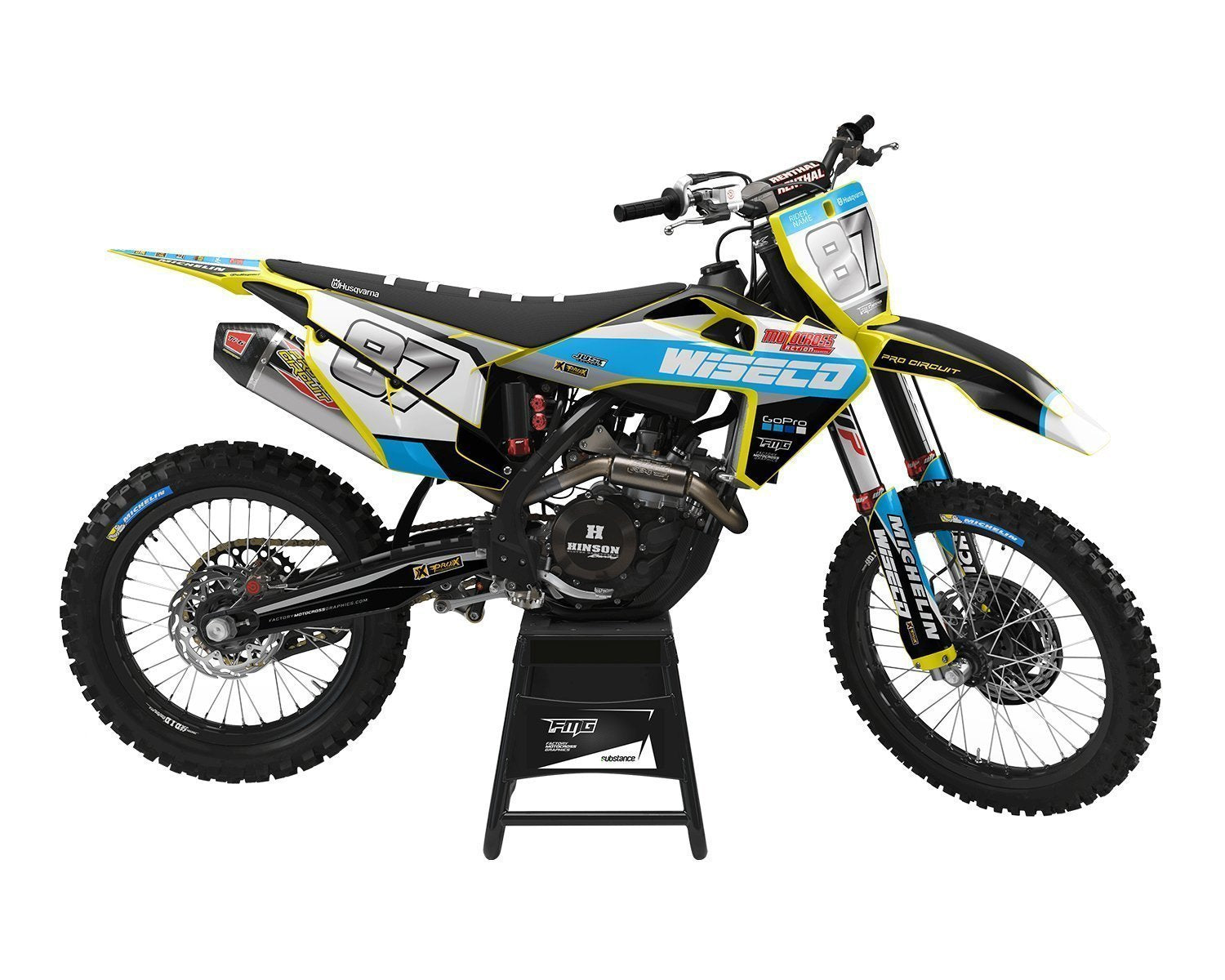 Husqvarna TC50 TC65 Graphics