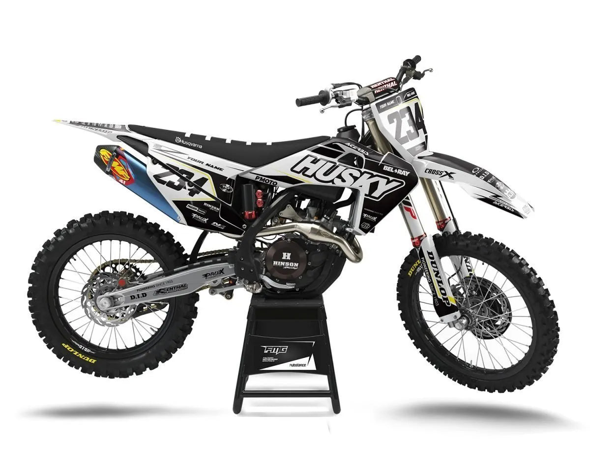 Husqvarna FC TC FE TE Graphics