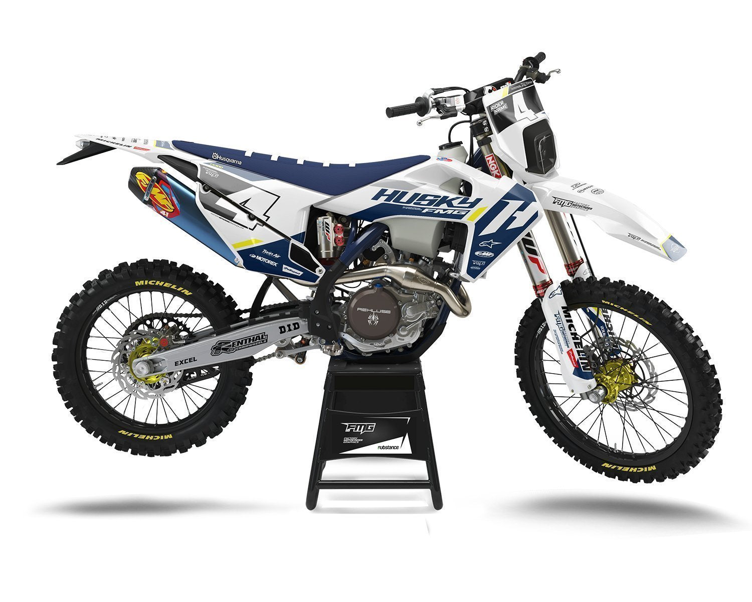 Husqvarna Enduro Graphics