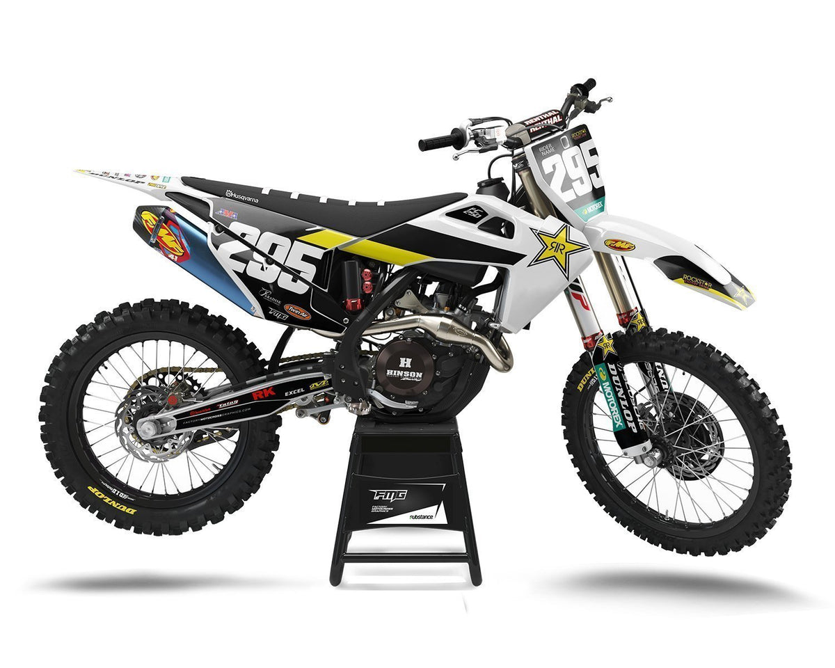 2020 Hampshire Graphics Kit