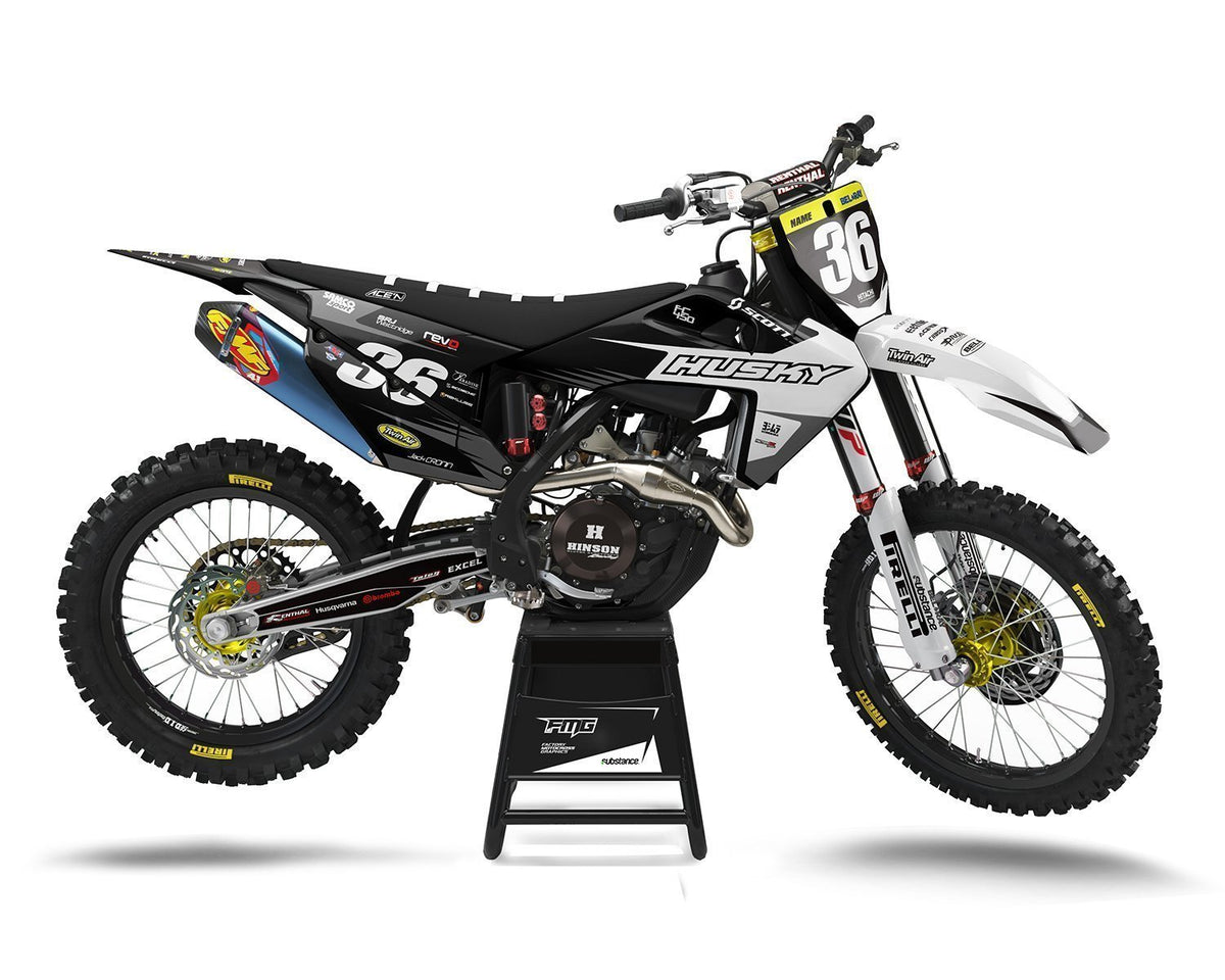 Husqvarna Custom Motocross Decals UK