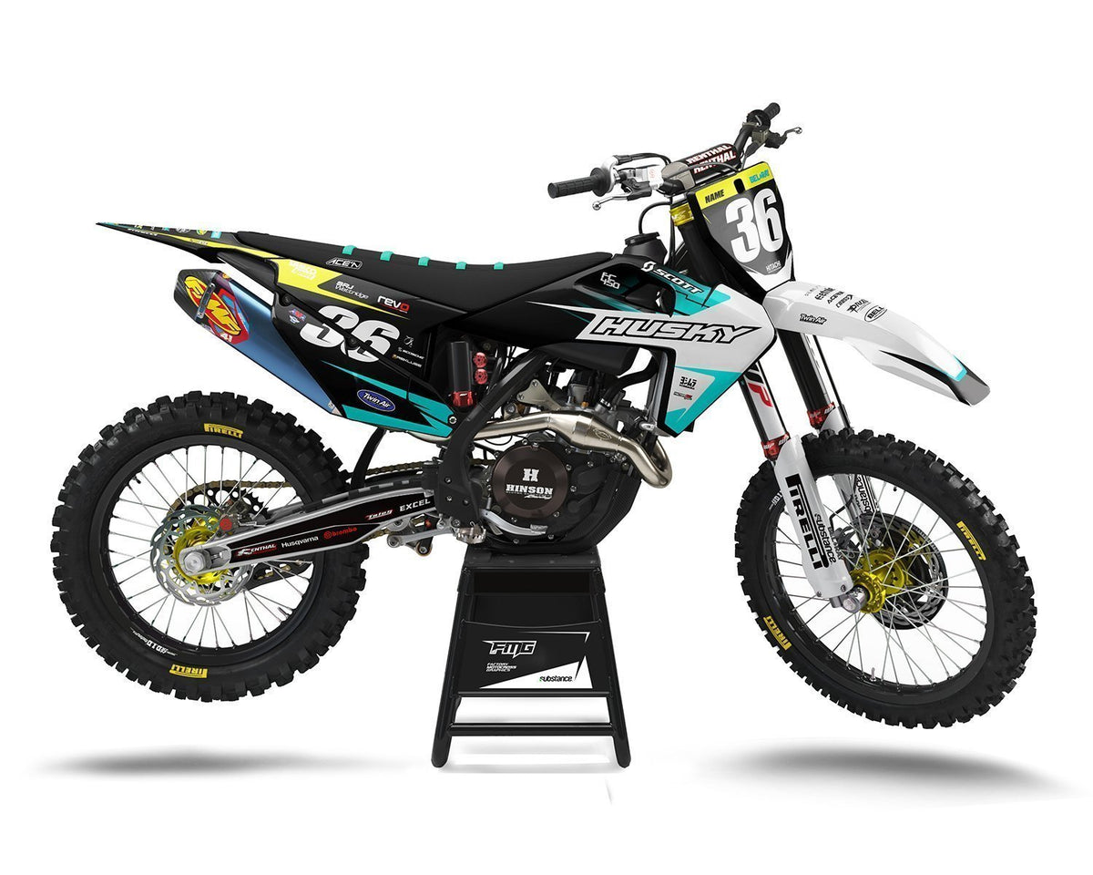 Husqvarna Motocross Graphics UK