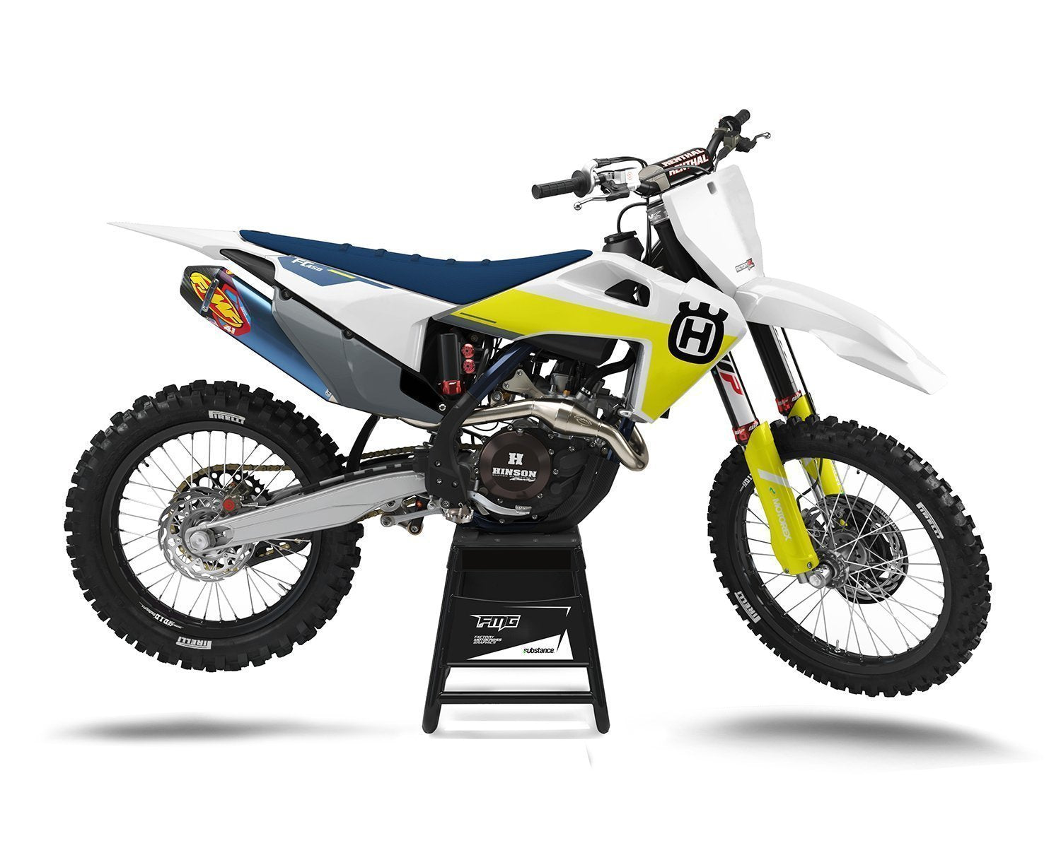 Custom Husqvarna OEM Graphics