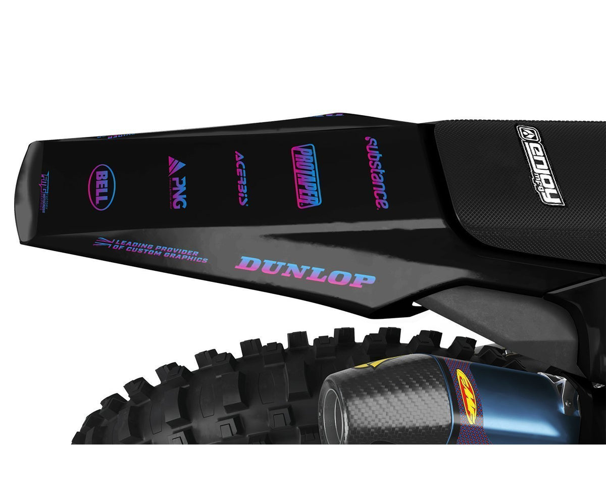 Husqvarna Black Palm Graphics Kit