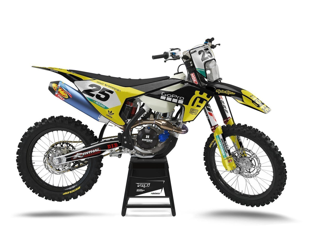 Enduro Husqvarna Decals