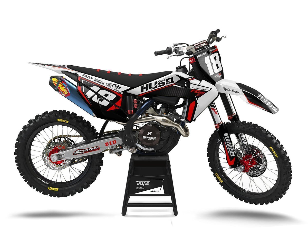 Custom Husky Dirt Bike Graphics