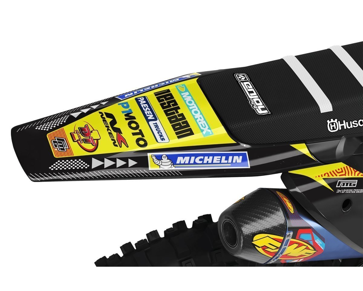 Husqvarna Vantage Graphics Kit