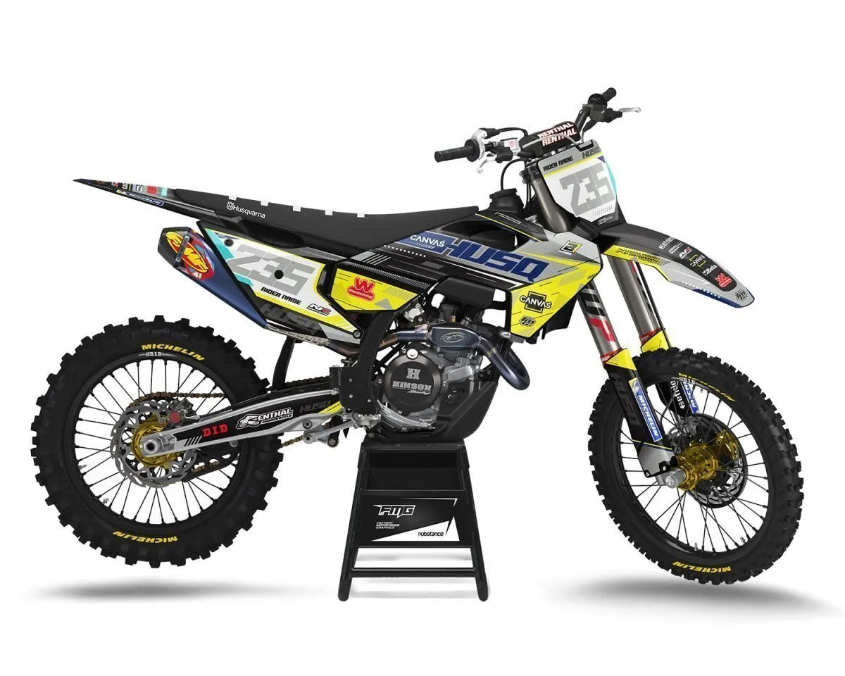 FC TC FE TE Husqvarna Graphics Kit