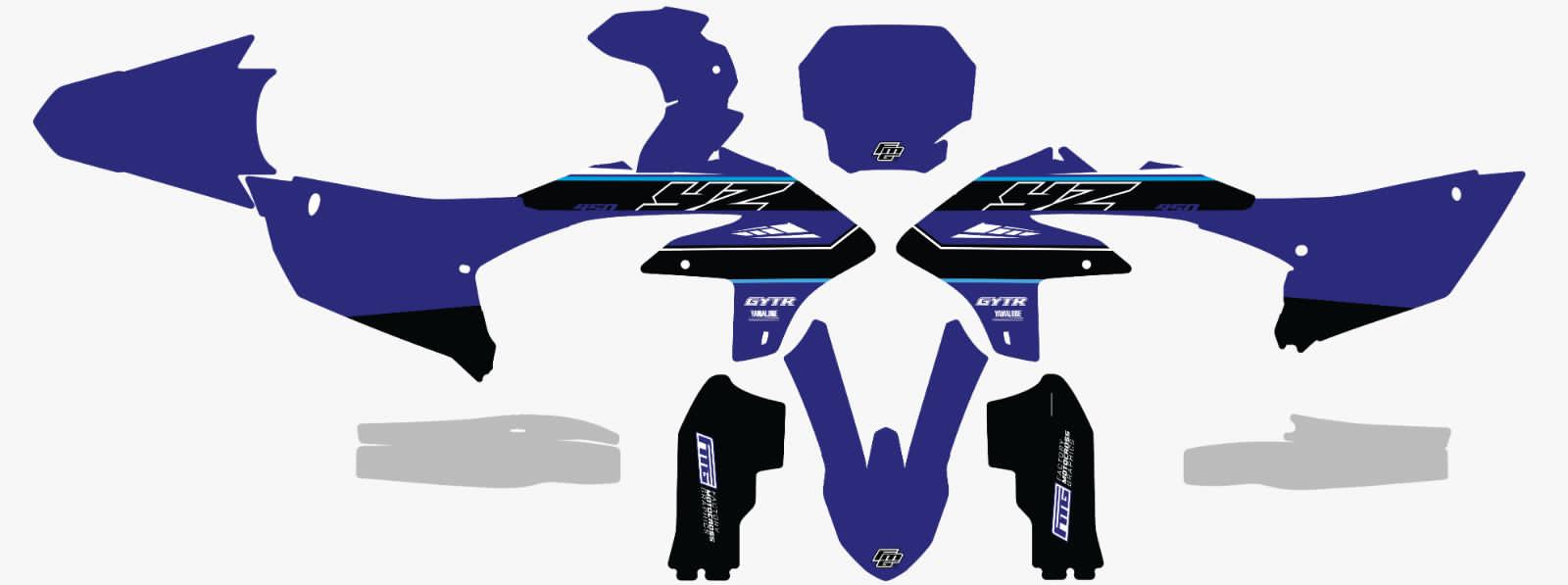 Yamaha OEM Protection Graphics Kit