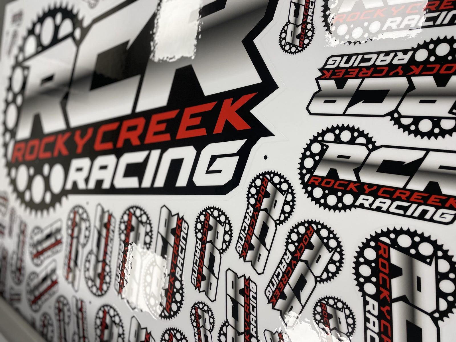 Custom Die Cut Logo Stickers